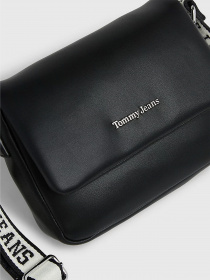 Кросс-боди Tommy Hilfiger LOGO STRAP CROSSOVER модель AW0AW14965-BDS Фото