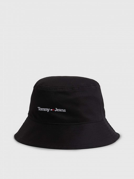 Панама Tommy Hilfiger Logo Embroidery Bucket модель AW0AW14989-BDS Фото