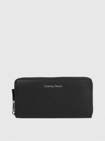 Кошелек Tommy Hilfiger LOGO LARGE ZIP-AROUND модель AW0AW14981-BDS Фото