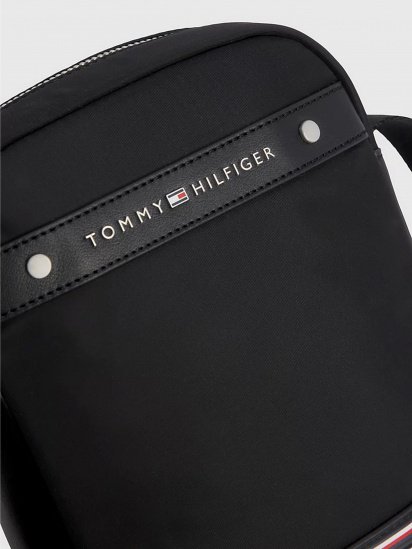 Мессенджер Tommy Hilfiger REPREVE® SMALL REPORTER модель AM0AM11303-BDS — фото 3 - INTERTOP