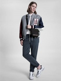 Мессенджер Tommy Hilfiger REPREVE® SMALL REPORTER модель AM0AM11303-BDS Фото