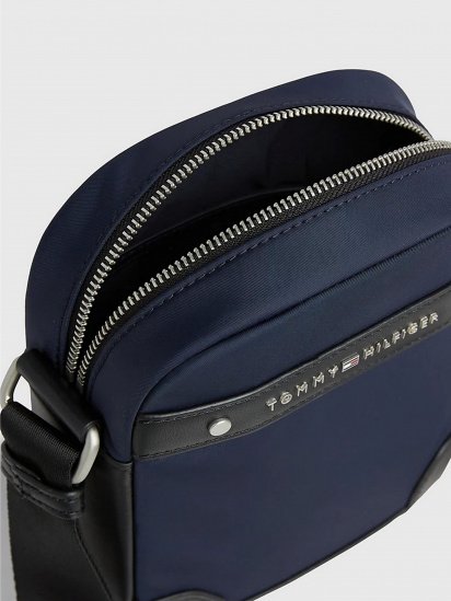 Мессенджер Tommy Hilfiger REPREVE® SMALL REPORTER модель AM0AM11303-DW6 — фото 4 - INTERTOP