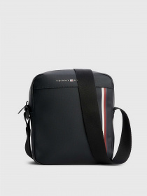 Мессенджер Tommy Hilfiger PIQUE TEXTURED SMALL REPORTER модель AM0AM11312-BDS Фото