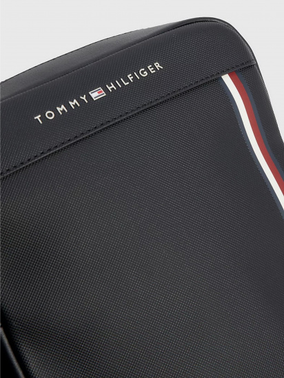 Мессенджер Tommy Hilfiger PIQUE TEXTURED SMALL REPORTER модель AM0AM11312-BDS — фото 3 - INTERTOP