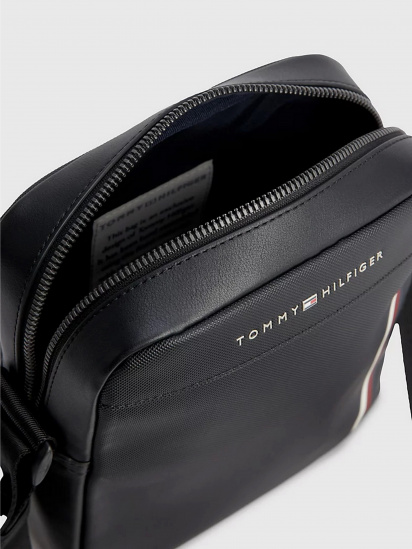 Мессенджер Tommy Hilfiger PIQUE TEXTURED SMALL REPORTER модель AM0AM11312-BDS — фото 4 - INTERTOP