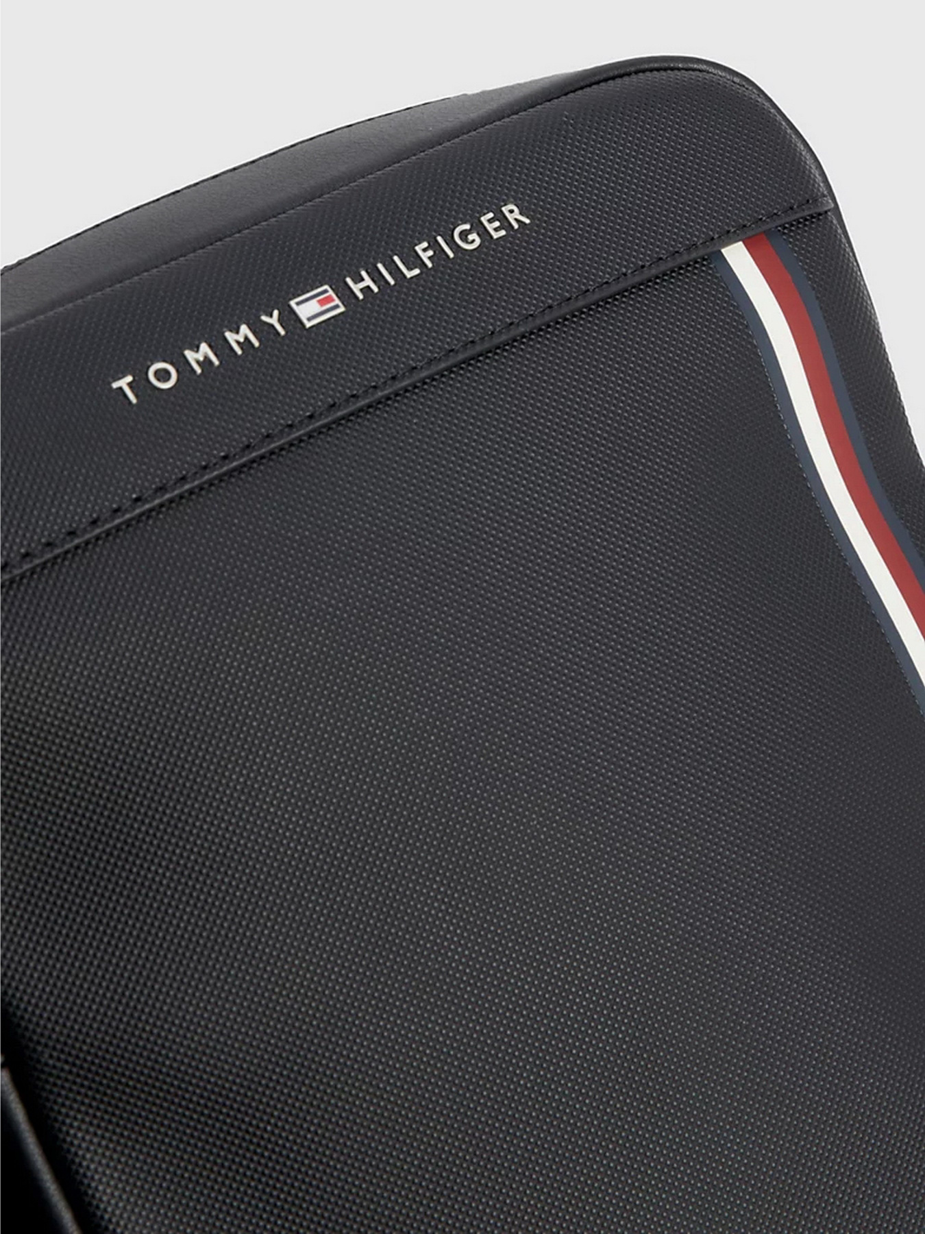 Мессенджер Tommy Hilfiger PIQUE TEXTURED SMALL REPORTER модель AM0AM11312-BDS Фото