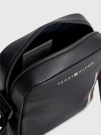 Мессенджер Tommy Hilfiger PIQUE TEXTURED SMALL REPORTER модель AM0AM11312-BDS Фото