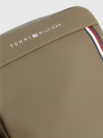 Мессенджер Tommy Hilfiger PIQUE TEXTURED SMALL REPORTER модель AM0AM11312-RBU Фото