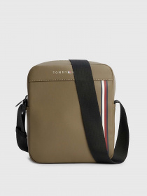 Мессенджер Tommy Hilfiger PIQUE TEXTURED SMALL REPORTER модель AM0AM11312-RBU Фото