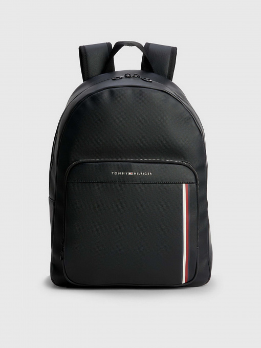 Повседневный рюкзак Tommy Hilfiger PIQUE TEXTURED SMALL REPORTER модель AM0AM11317-BDS Фото