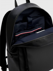 Повседневный рюкзак Tommy Hilfiger PIQUE TEXTURED SMALL REPORTER модель AM0AM11317-BDS Повседневный рюкзак Tommy Hilfiger PIQUE TEXTURED SMALL REPORTER модель AM0AM11317-BDS Фото