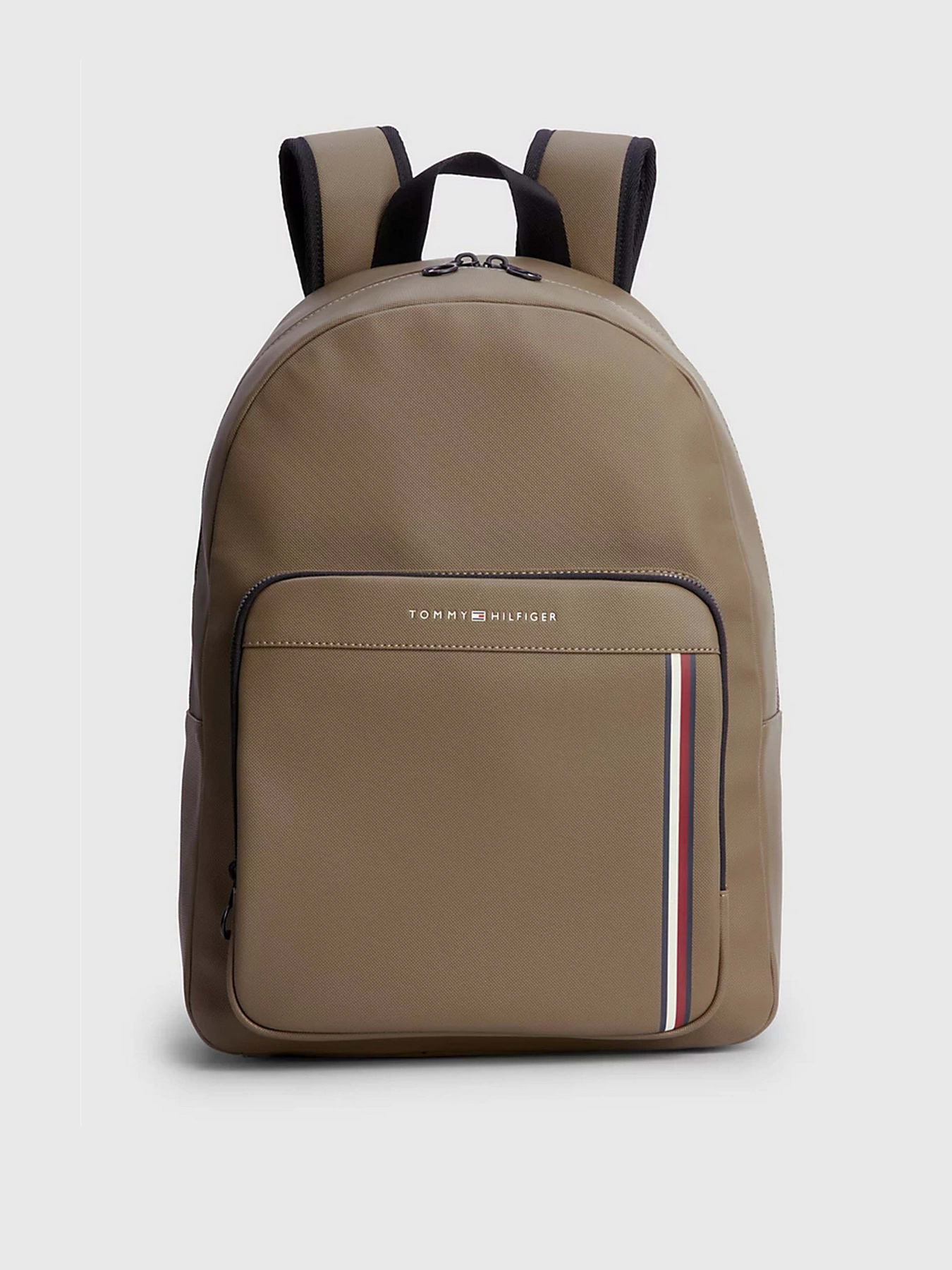 Повсякденний рюкзак Tommy Hilfiger PIQUE TEXTURED SMALL REPORTER модель AM0AM11317-RBU Повсякденний рюкзак Tommy Hilfiger PIQUE TEXTURED SMALL REPORTER модель AM0AM11317-RBU Фото