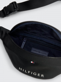 Поясная сумка Tommy Hilfiger LOGO RECYCLED BUM модель AM0AM11318-BDS Фото