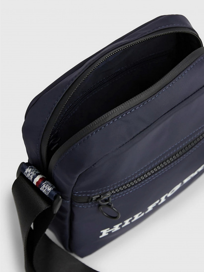 Мессенджер Tommy Hilfiger RECYCLED SMALL REPORTER модель AM0AM11381-DW6 — фото 3 - INTERTOP