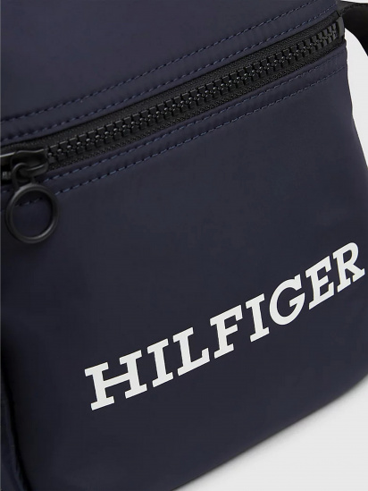 Мессенджер Tommy Hilfiger RECYCLED SMALL REPORTER модель AM0AM11381-DW6 — фото 4 - INTERTOP