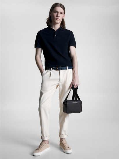 Мессенджер Tommy Hilfiger Pique Pu Ew Reporter модель AM0AM11382-BDS — фото 5 - INTERTOP