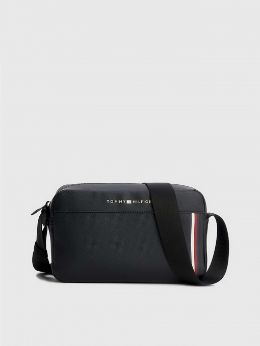 Мессенджер Tommy Hilfiger Pique Pu Ew Reporter модель AM0AM11382-BDS Фото