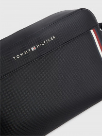 Мессенджер Tommy Hilfiger Pique Pu Ew Reporter модель AM0AM11382-BDS Фото