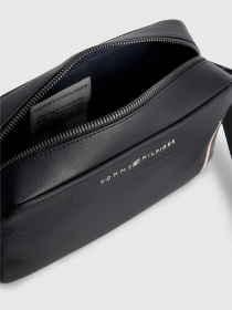 Мессенджер Tommy Hilfiger Pique Pu Ew Reporter модель AM0AM11382-BDS Фото