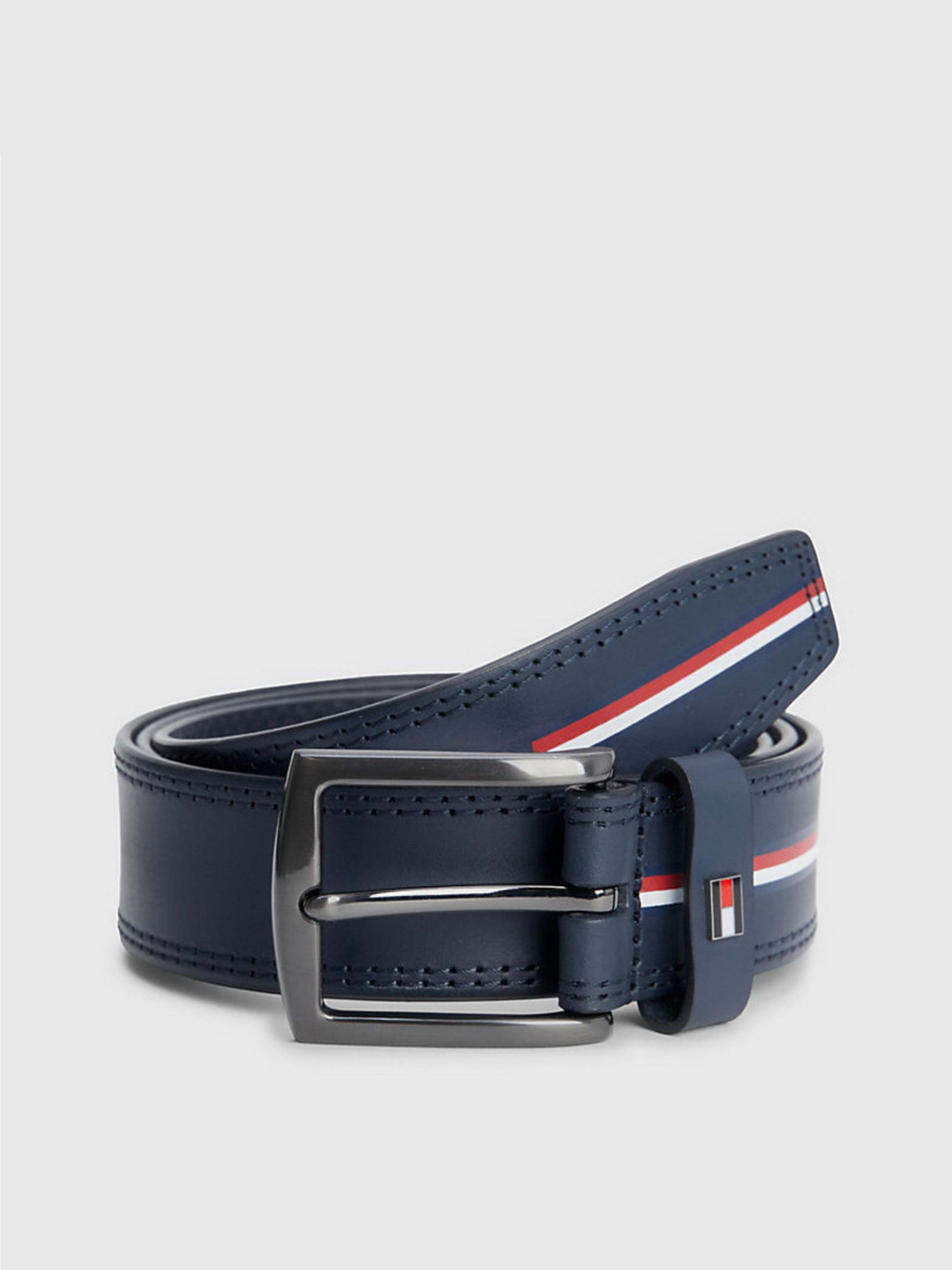 Ремень Tommy Hilfiger Denton Corporate модель AM0AM11226-DW6 Ремень Tommy Hilfiger Denton Corporate модель AM0AM11226-DW6 Фото