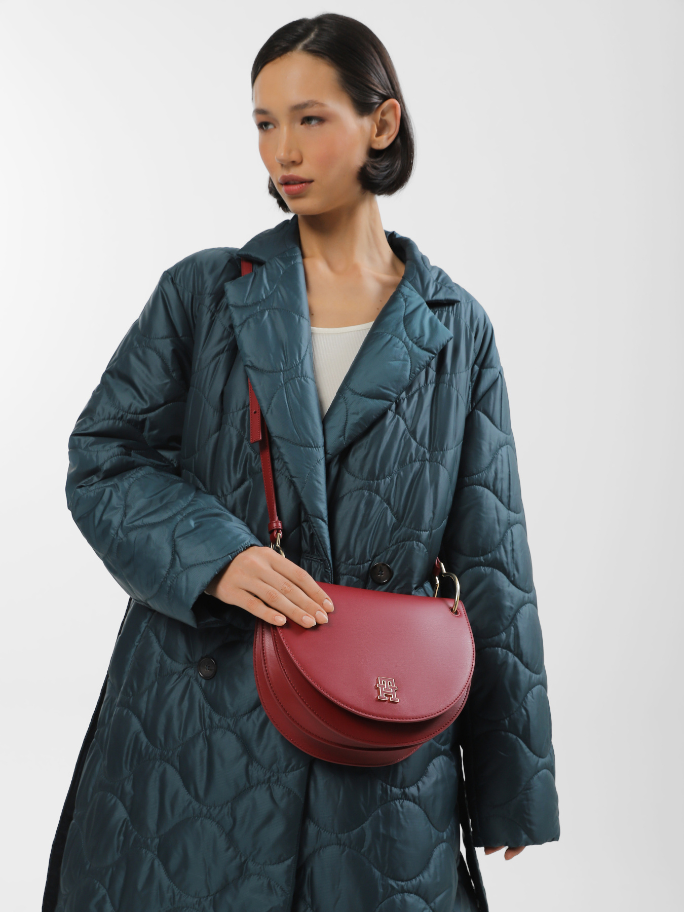 Кросс-боди Tommy Hilfiger модель AW0AW14862-XJS Фото