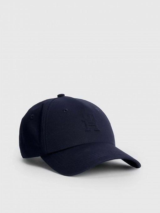 Кепка Tommy Hilfiger ICONIC MONOGRAM BASEBALL модель AW0AW14919-DW6 Фото