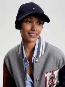 Кепка Tommy Hilfiger ESSENTIAL FLAG BASEBALL модель AW0AW14923-DW6 Фото