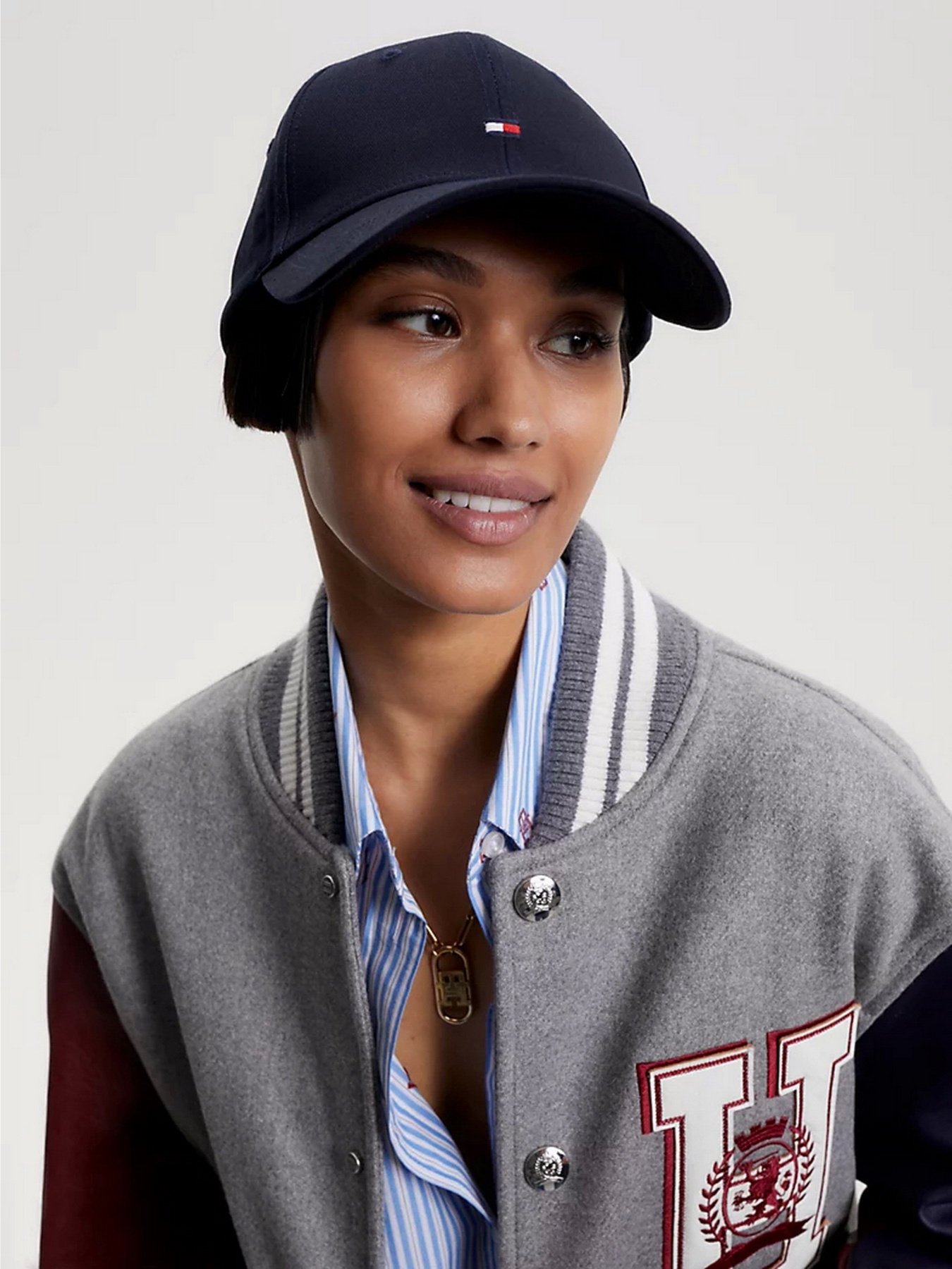 Кепка Tommy Hilfiger ESSENTIAL FLAG BASEBALL модель AW0AW14923-DW6 Фото