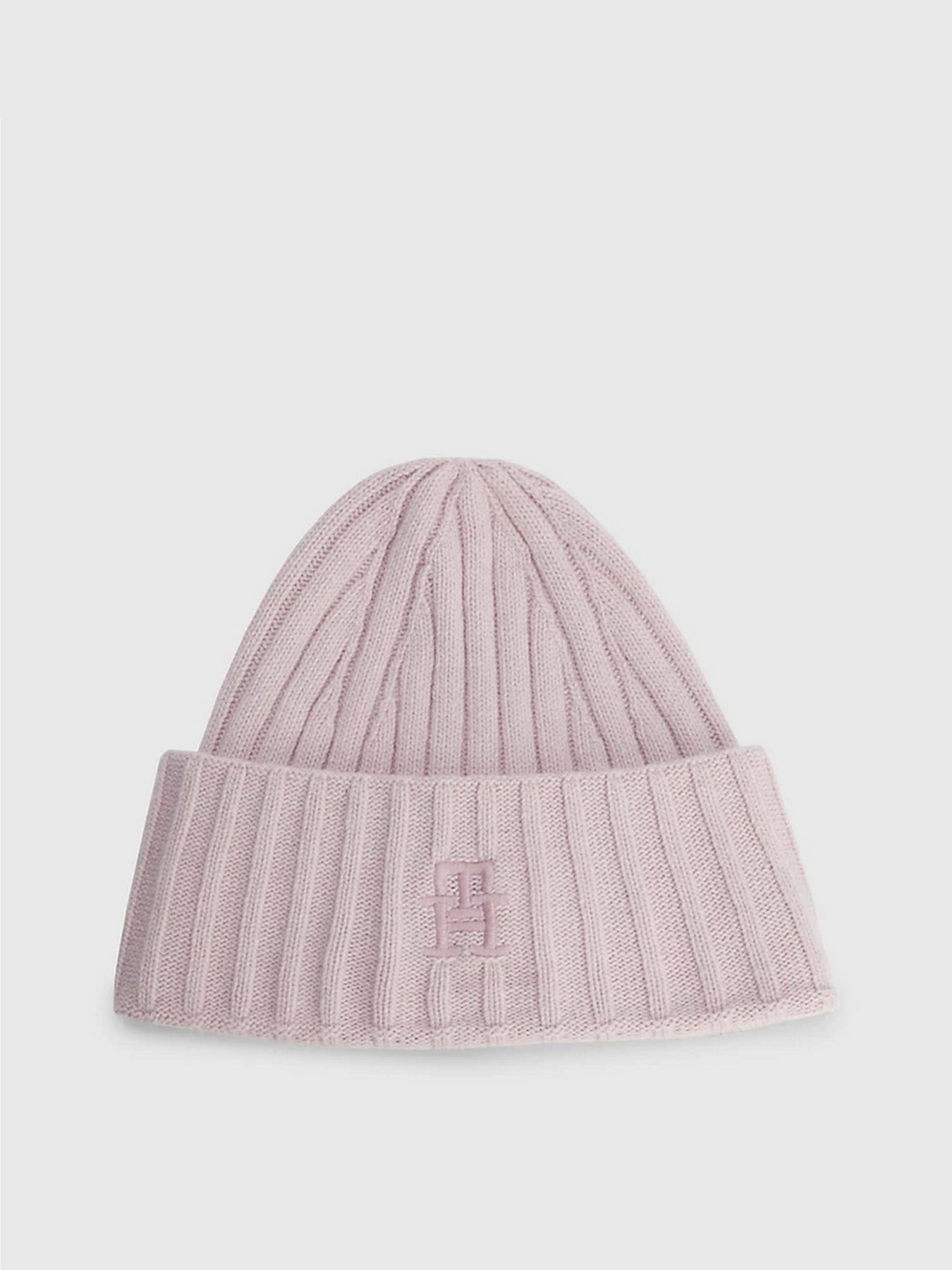 Шапка Tommy Hilfiger ICONIC MONOGRAM EMBROIDERY BEANIE модель AW0AW15153-TH2 Фото