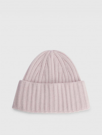 Шапка Tommy Hilfiger ICONIC MONOGRAM EMBROIDERY BEANIE модель AW0AW15153-TH2 — фото - INTERTOP