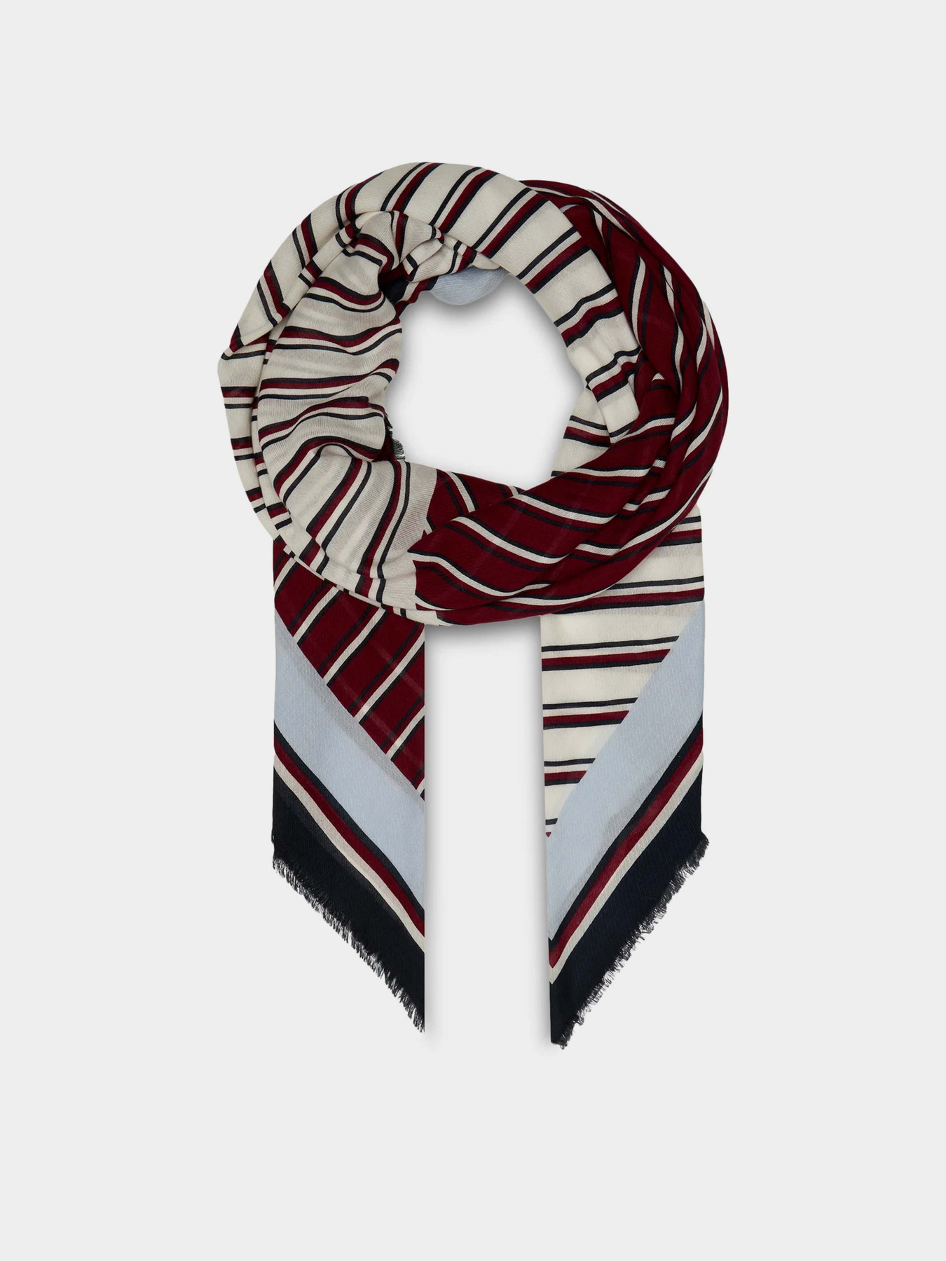 Шарф Tommy Hilfiger модель AW0AW14931-0GZ Шарф Tommy Hilfiger модель AW0AW14931-0GZ Фото