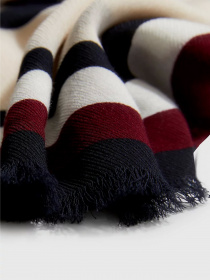 Шарф Tommy Hilfiger ICONIC MONOGRAM SQUARE модель AW0AW14932-0KP Фото