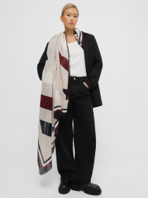 Шарф Tommy Hilfiger ICONIC MONOGRAM SQUARE модель AW0AW14932-0KP Фото