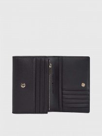 Кошелек Tommy Hilfiger CHIC MEDIUM MONOGRAM FLAP модель AW0AW14887-BDS Фото