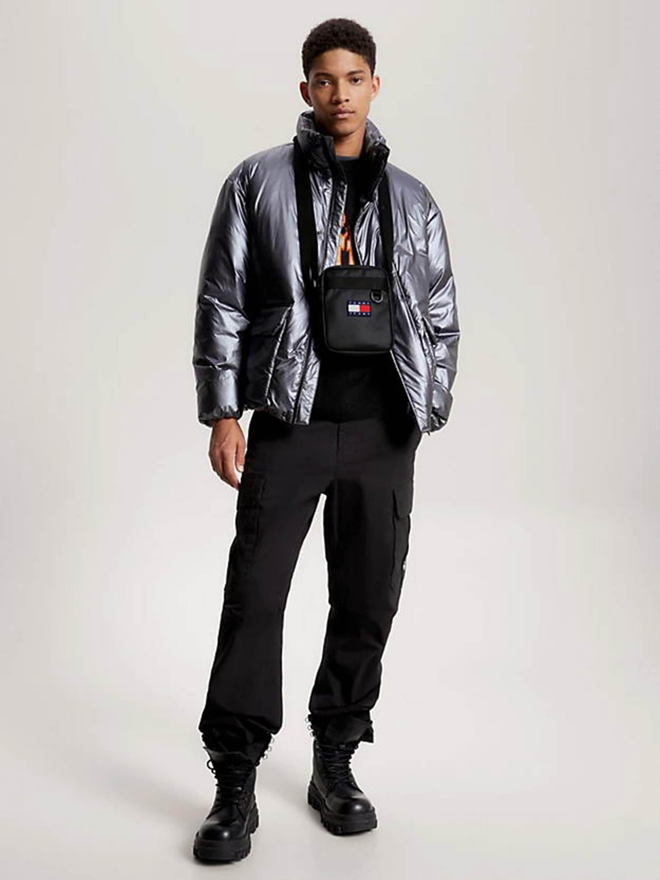 Мессенджер Tommy Hilfiger Tjm Dly Elev Reporter модель AM0AM11663-BDS Фото