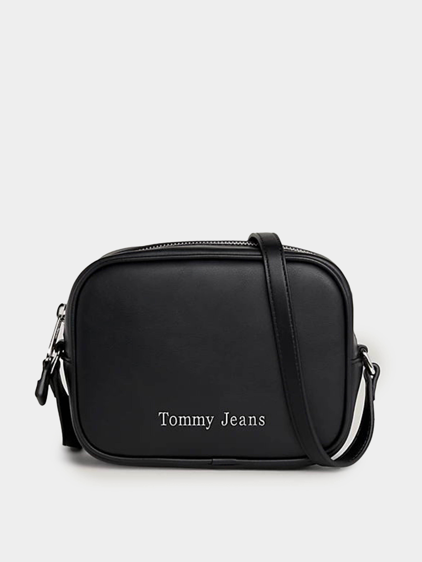 Кросс-боди Tommy Hilfiger Tjw Must Camera Bag Regular Pu модель AW0AW15420-BDS Фото