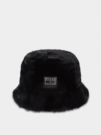 Панама Tommy Hilfiger Tjw Fuzzy Rev. Bucket Hat модель AW0AW15459-0GM Фото