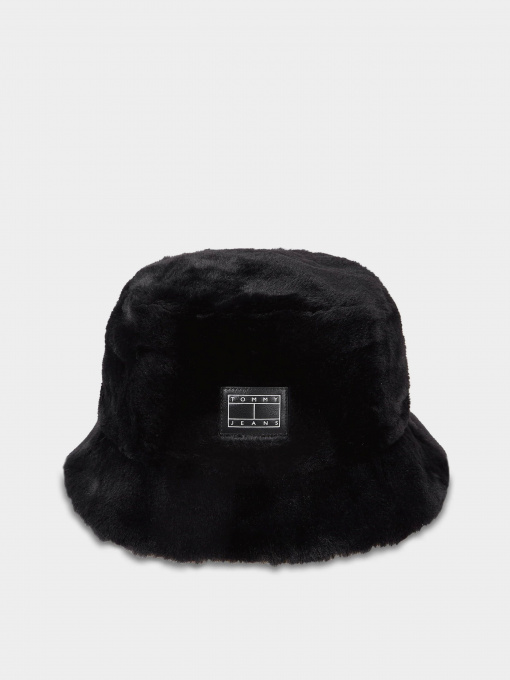 Панама Tommy Hilfiger Tjw Fuzzy Rev. Bucket Hat модель AW0AW15459-0GM Фото