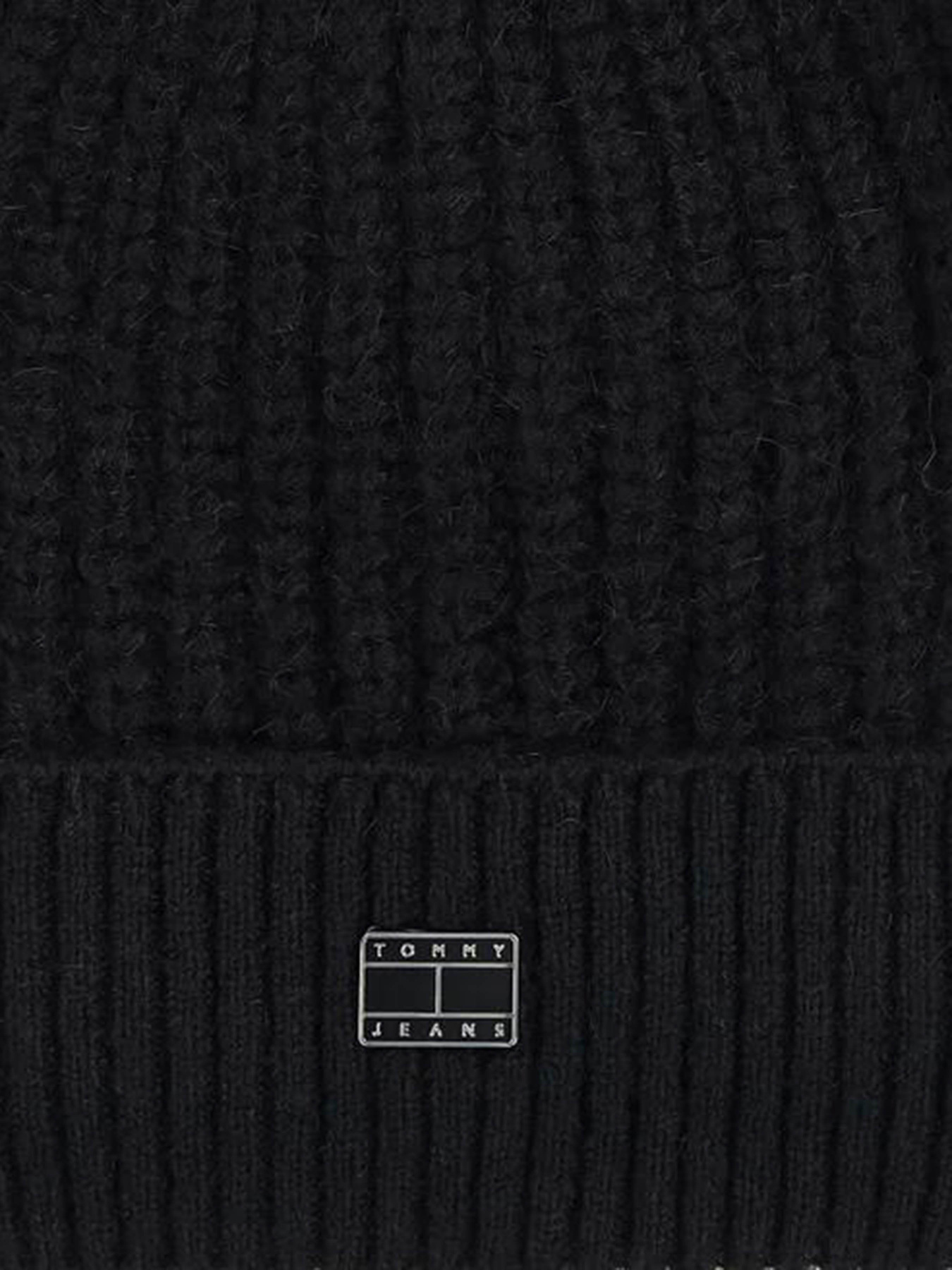 Шапка Tommy Hilfiger Tjw Cosy Knit модель AW0AW15462-BDS Фото