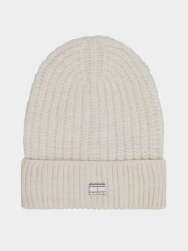 Шапка Tommy Hilfiger Tjw Cosy Knit модель AW0AW15462-YBI Фото