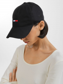 Кепка Tommy Hilfiger Tjw Flag Cap модель AW0AW15471-BDS Фото