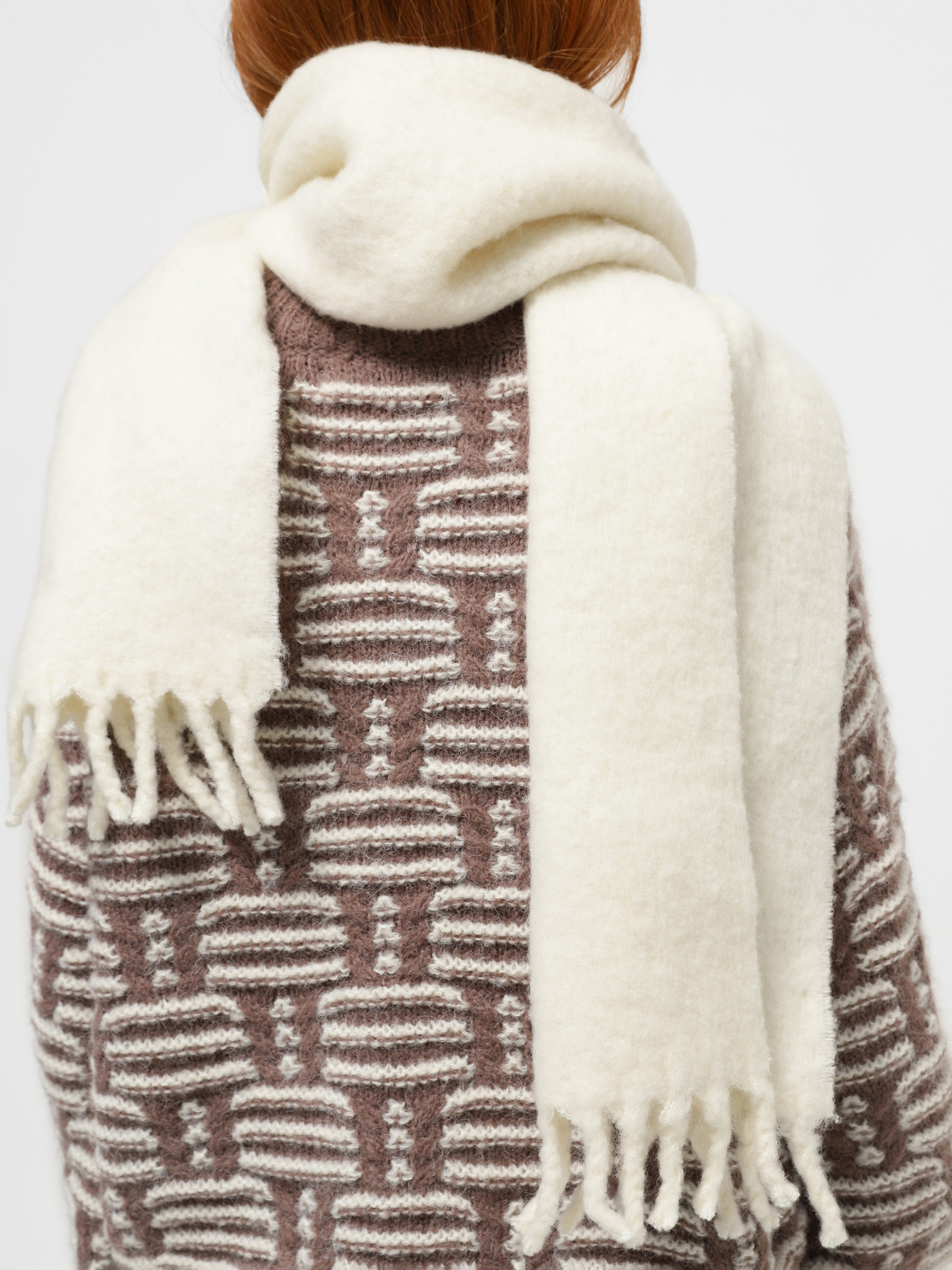 Шарф Tommy Hilfiger Tjw Cosy Knit модель AW0AW15904-YBI Фото