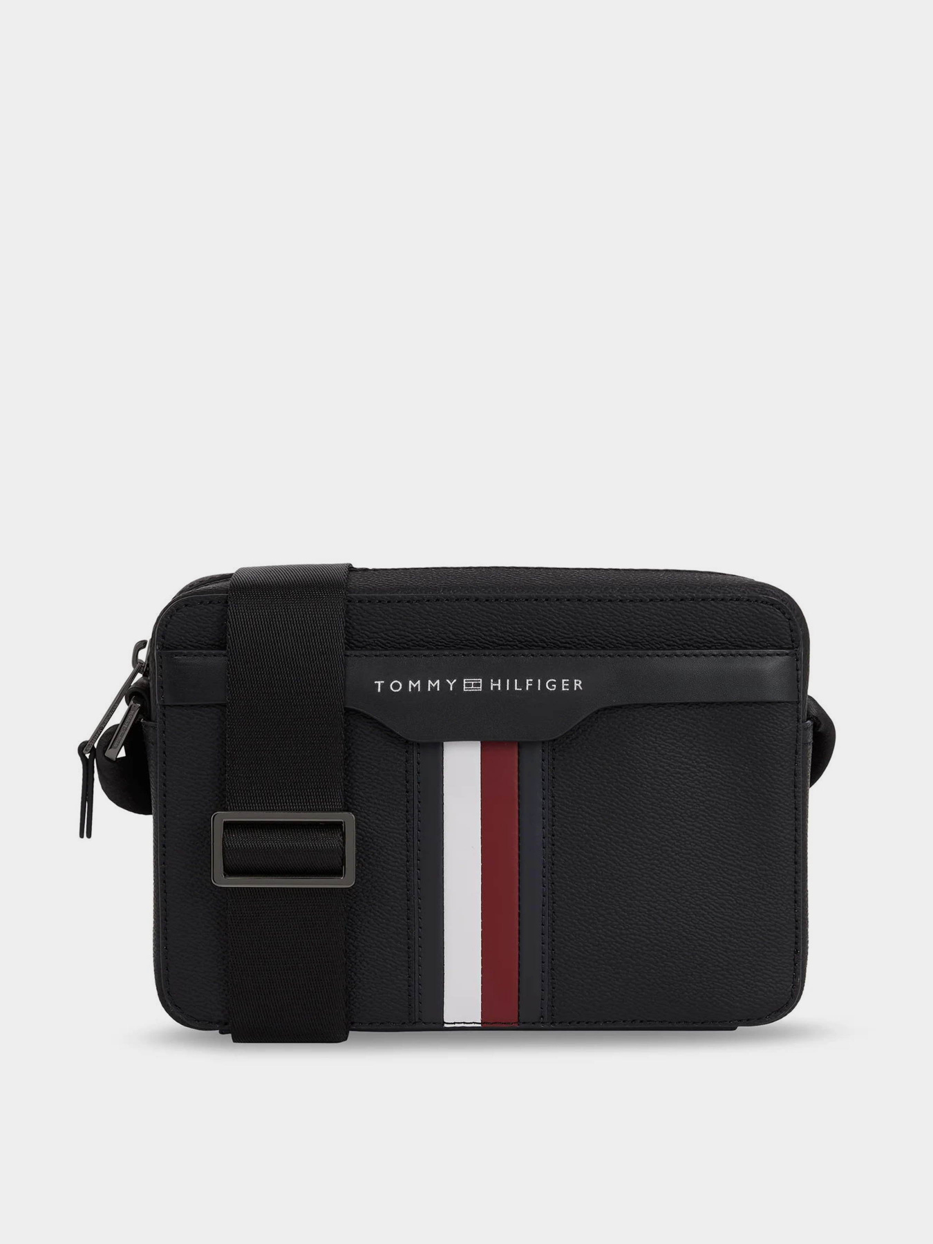 Мессенджер Tommy Hilfiger Th Coated Canvas Camera модель AM0AM11535-BDS Фото