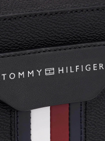 Мессенджер Tommy Hilfiger Th Coated Canvas Camera модель AM0AM11535-BDS Фото