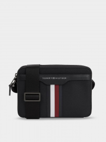 Мессенджер Tommy Hilfiger Th Coated Canvas Camera модель AM0AM11535-BDS Фото