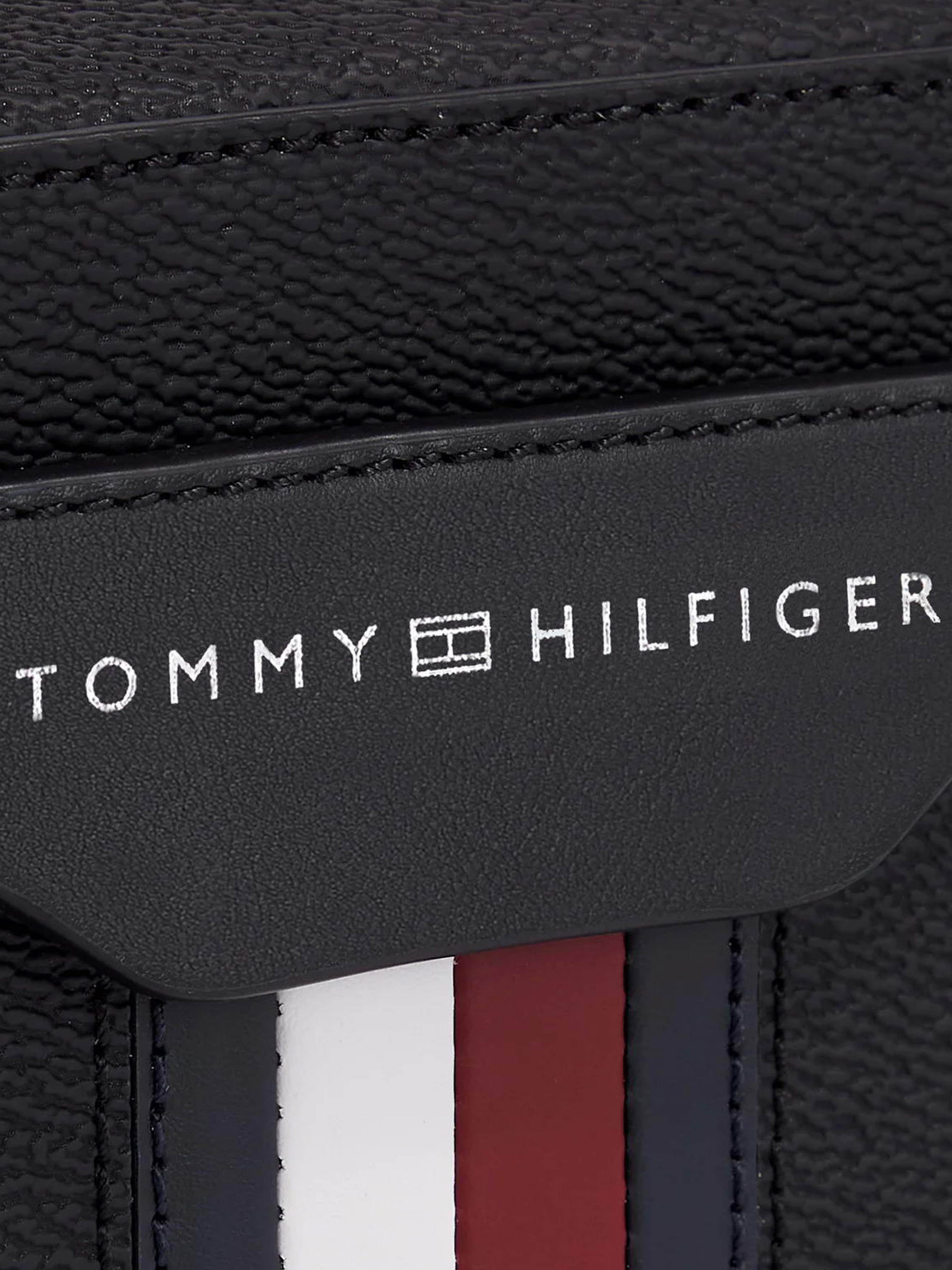 Мессенджер Tommy Hilfiger Th Coated Canvas Camera модель AM0AM11535-BDS Фото