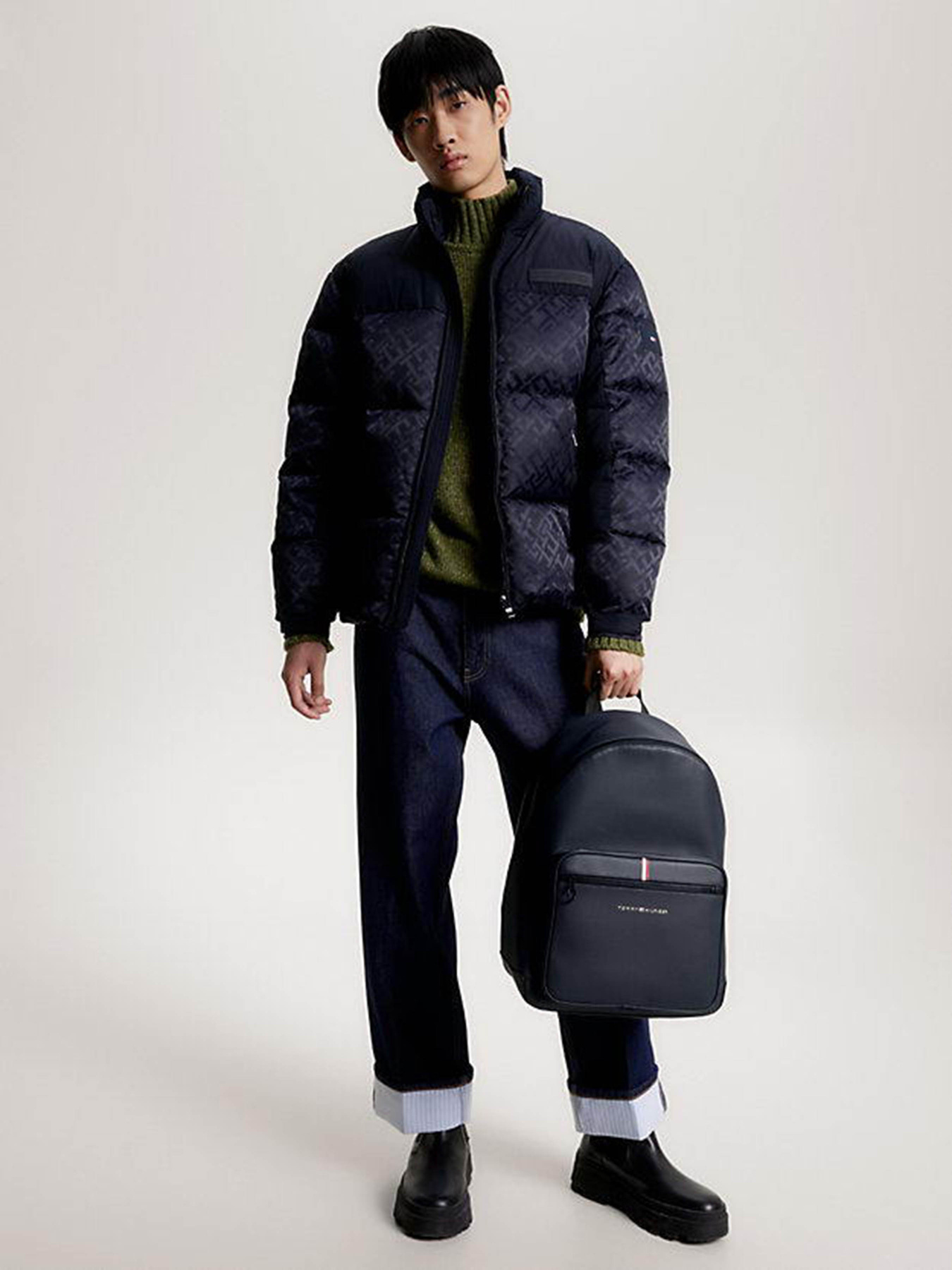 Рюкзак Tommy Hilfiger Essnetial Pique модель AM0AM11543-DW6 Фото