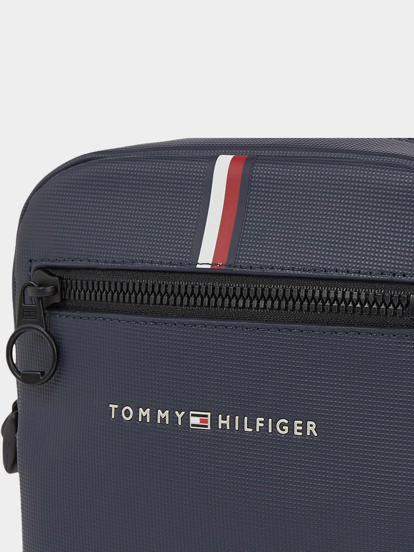 Мессенджер Tommy Hilfiger Th Essential Pique Mini Reporter модель AM0AM11544-DW6 Фото