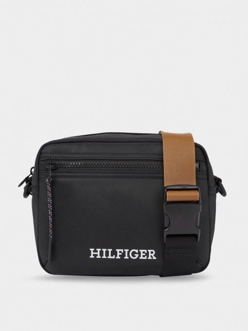 Мессенджер Tommy Hilfiger Th Monotype Ew Reporter модель AM0AM11546-BDS Фото