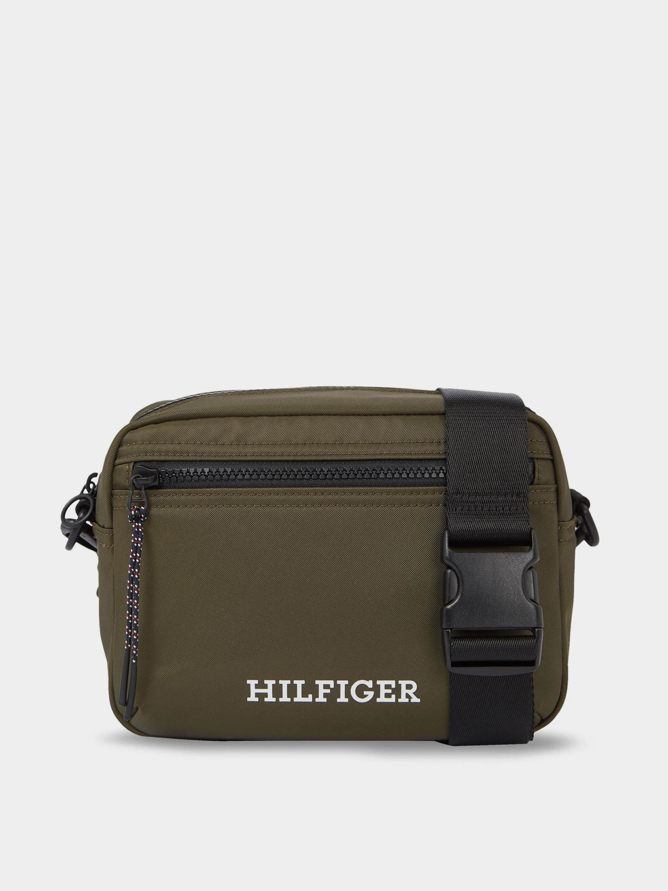 Мессенджер Tommy Hilfiger Th Monotype Ew Reporter модель AM0AM11546-RBN Фото